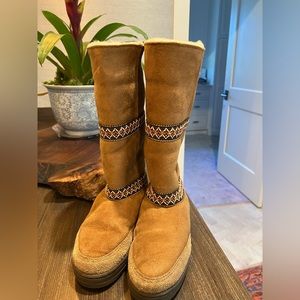 UGG sundance chestnut tall boots